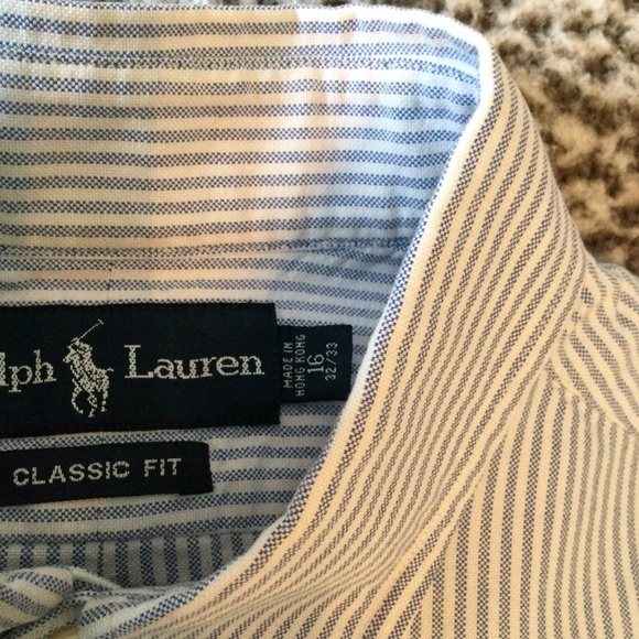 Polo By Ralph Lauren Button Down Oxford - Picture 6 of 8